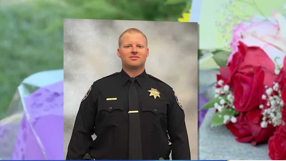 Public invited to line procession route for funeral of Vacaville officer Matthew Bowen