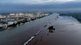 Body of a 5th victim is recovered from a submerged car after flooding in Germany