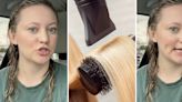 ‘You gotta pay for that’: Customer says salon tried to charge $40 to dry her hair. She just paid $300 for highlights