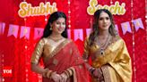 Transgender actress Shubhi Sharma rings in her birthday celebrating Mata Ki Chowki along with Saachi Tiwari, says ‘It was an amazing celebration’ - Times of India