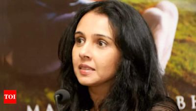 Suchitra Krishnamoorthi ran away from a party in Berlin in 20 minutes due to THIS reason, says, 'Need a sĥower and some gayatri mantra chanting' | Hindi Movie News - Times of India