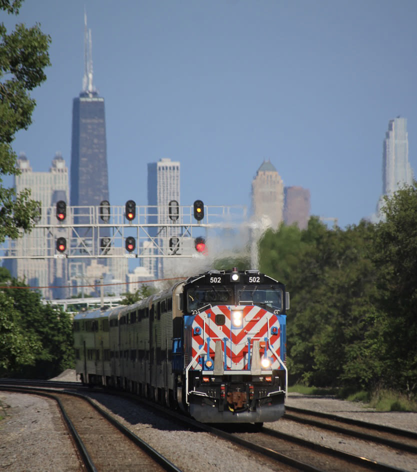 Railfan Road: Chicago’s Cicero Avenue - Trains