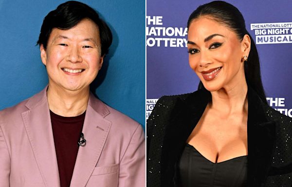 Ken Jeong Thinks Nicole Scherzinger Returned to 'The Masked Singer' as This Contestant (Exclusive)