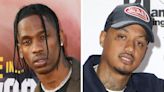 Travis Scott and Alexander 'AE' Edwards Fight in Cannes