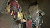 US caver rescued after days-long climb from 1,000 metres deep in Turkish cave