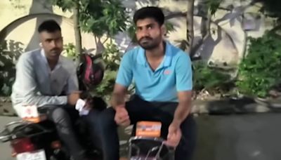 Ola food delivery partner caught eating customer’s food in viral video: ‘Jo karna hai karo’