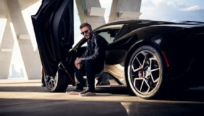 David Beckham Customizes His Own Maserati MC20