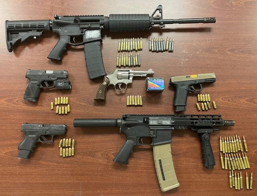 12 North Jersey residents arrested for alleged gun trafficking as 74 firearms seized