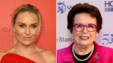Lindsey Vonn Praises ‘Icon’ Billie Jean King as ‘an Inspiration’ and the 'Pillar of Equality'