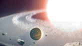 'Forbidden planet' narrowly escaped becoming a snack for a dying star (video)