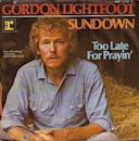 Sundown (Gordon Lightfoot song)