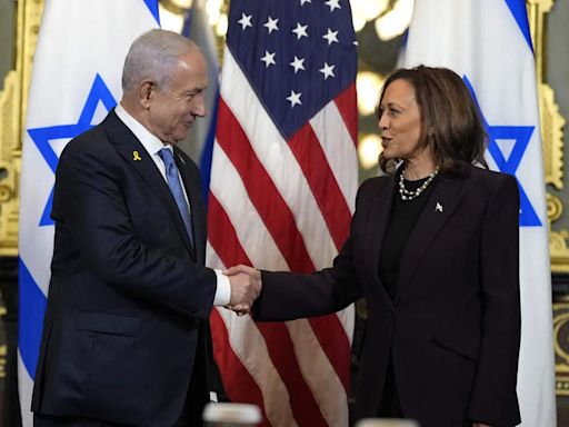 'I will not be silent': Kamala Harris tells Israeli PM Netanyahu 'it is time' to finalize hostage deal and end Gaza war - Times of India