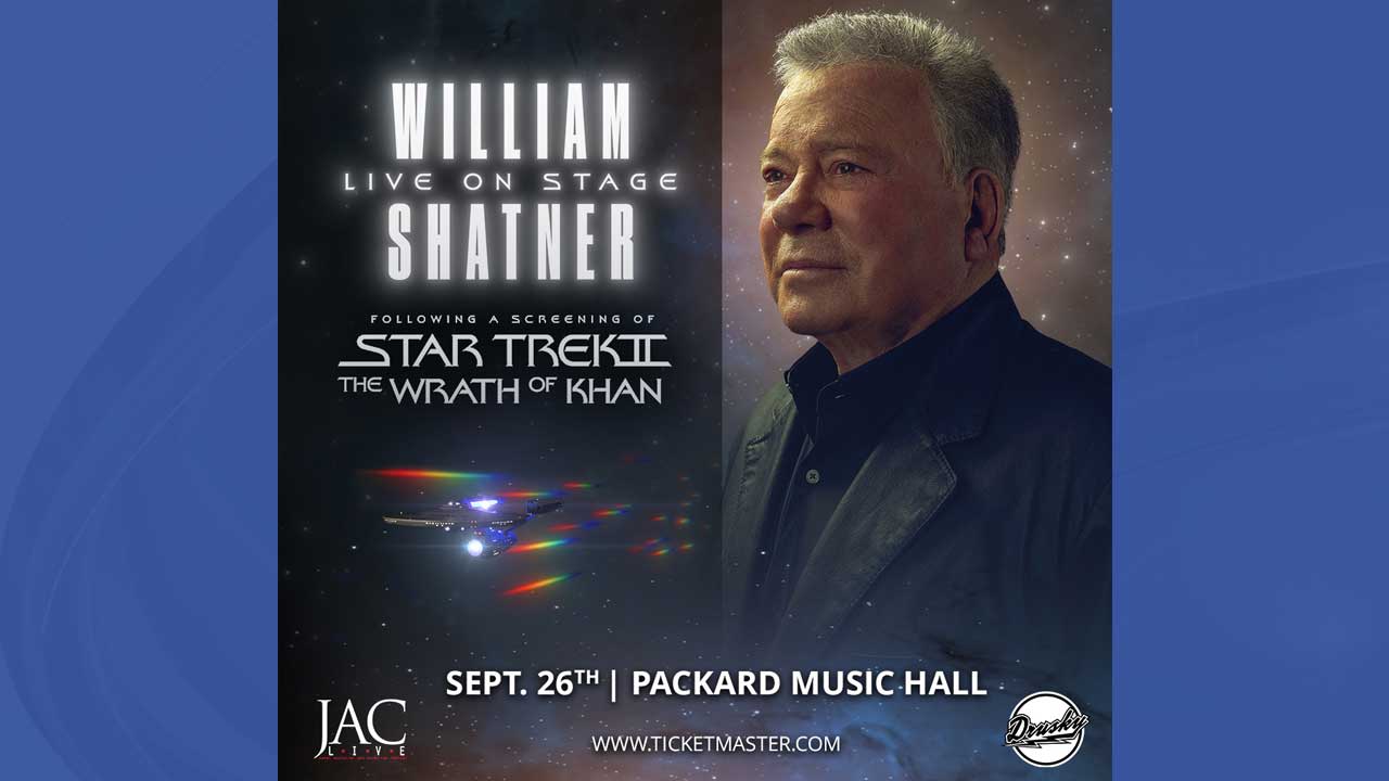 William Shatner to perform at Valley venue