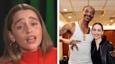 Emilia Clarke: Meeting Snoop Dogg was the ‘greatest night of my life’