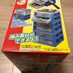 TOMY TOMICA 收納盒 停車場提盒 (2層) 可堆疊 多美小汽車