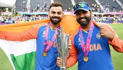 Virat Kohli shares the story of photo with Rohit Sharma after India's T20WC win