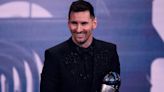 Lionel Messi 榮獲 FIFA 2022 年度「最佳男子球員」