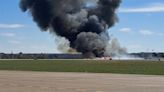 Two planes crash mid-air during Dallas air show