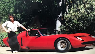 How a legendary Lamborghini ended up in a famous rock anthem