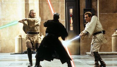 What's your favorite moment from the Star Wars prequels?