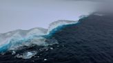 Caught on camera! The world's biggest iceberg, a megaberg, 3 times size of New York City