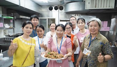 雲林移民署帶新住民體驗台味 盼傳統市場成夫妻和諧新舞台