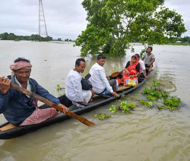 Incessant rains, raging floods and massive landslides leave India's North East at nature's mercy