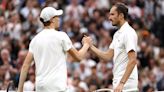 Top-seed Jannik Sinner loses to Daniil Medvedev in five sets at Wimbledon