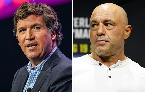 Tucker Carlson scores win over Joe Rogan