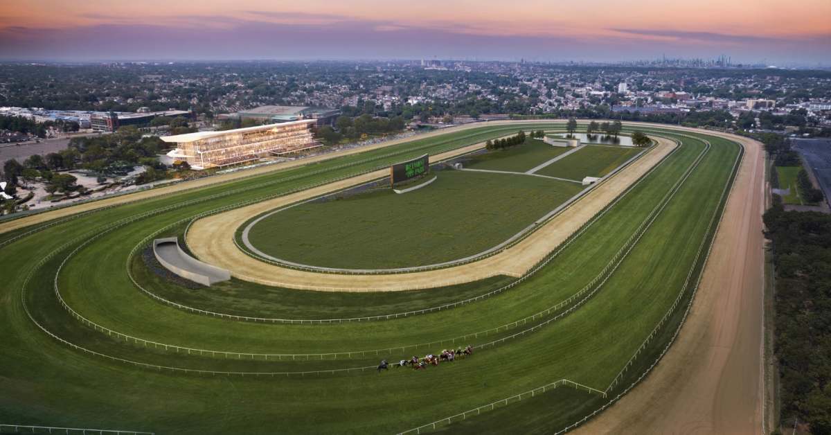 Belmont's New Synthetic Track Will Become NYRA's Exclusive Winter Racing Surface