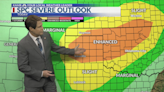 Midweek storms, and weekend weather