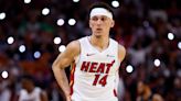 Heat's Tyler Herro to miss at least 2 weeks after exiting game with ankle sprain