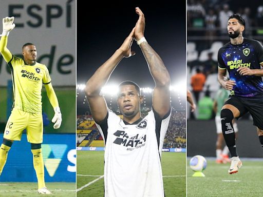 Botafogo mantém elevada média de altura do elenco e usa estatura como trunfo nesta temporada