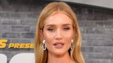 Rosie Huntington-Whiteley Shared Super-Rare Photos of Her Two Kids Faces During Their Nature Trip