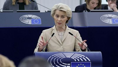 Von der Leyen afirma que "Europa debe ser más sencilla, más rápida y más barata" para las empresas