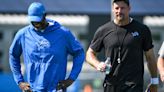 Dan Campbell is back for the Lions OTAs
