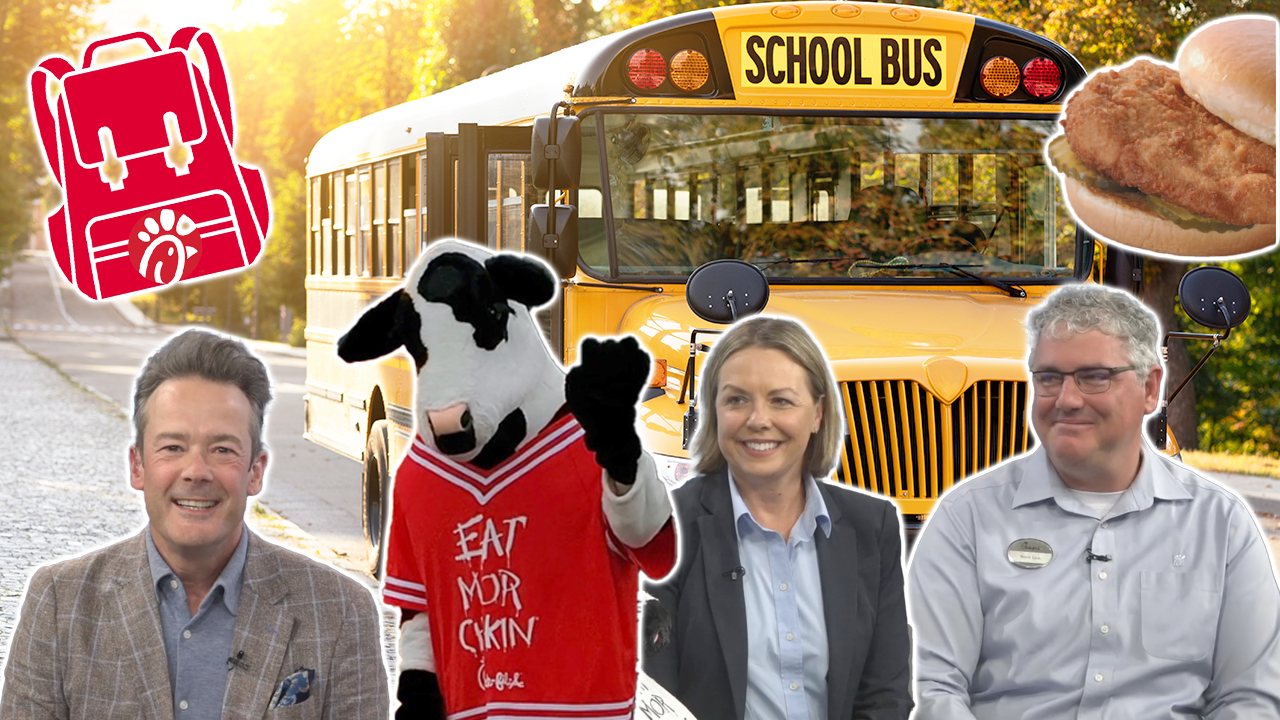 11th Annual Chick-fil-A "Stuff The Bus Challenge"