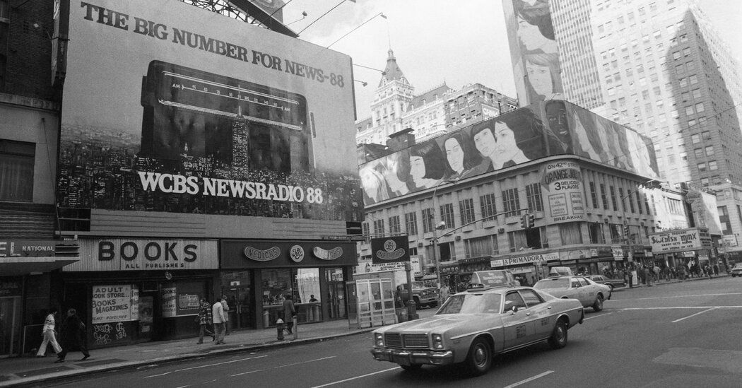 WCBS Radio, the Soundtrack of Countless Cab Rides, Goes Quiet