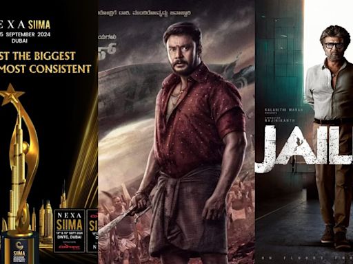 Darshan's Kaatera to Rajinikanth's Jailer, Full list of movies nominated for SIIMA 2024