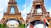Disappointing photos show what it was really like to visit the Eiffel Tower, and it's not as romantic as you might think