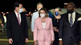 Speaker Nancy Pelosi arrives in Taiwan, defying Beijing