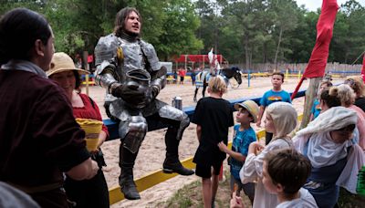 How one Texas non-profit uses jousting to help veterans, first responders | Truly Texan