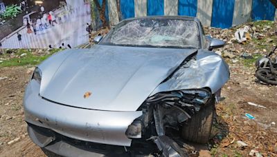 Pune Porsche Accident CCTV Video: Footage Reveals Luxury Car Driven By Teen At Over 200 kmph, That Killed 2 In Kalyani Nagar