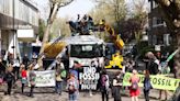 Climate change group disavows disruptive protests, but other activists vow to soldier on