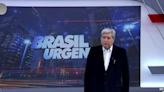 Datena tem alta do hospital e apresenta o 'Brasil Urgente' no mesmo dia | Celebridades | O Dia