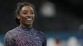 Simone Biles defends German gymnasts on crowded Paris bus