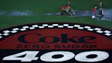 How much business did the Coke Zero Sugar 400 weekend generate at Daytona Beach hotels?