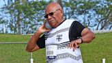 Fiji’s 75-year-old prime minister wins shot put medal