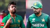 'Sirf aapke sentiments hurt huye...?': Ahmad Shahzad slams Babar Azam - Watch | Cricket News - Times of India