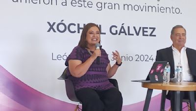 "Gracias a Dios acabó la campaña y sigo viva": Xóchitl Gálvez